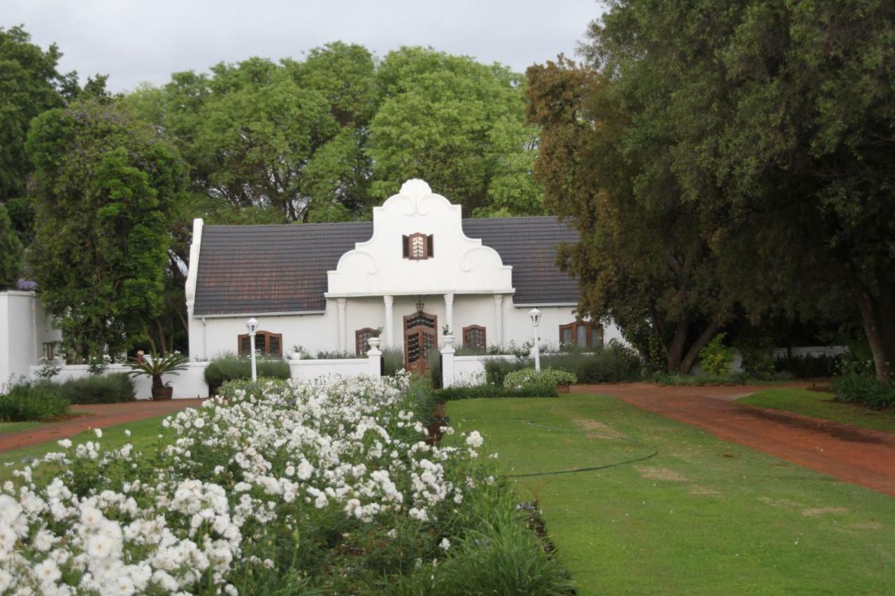 Morgenzon Estate Hotel Pretoria-Noord Buitenkant foto